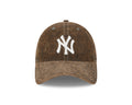 New Era New York Yankees CC Corduroy Strapback Hat