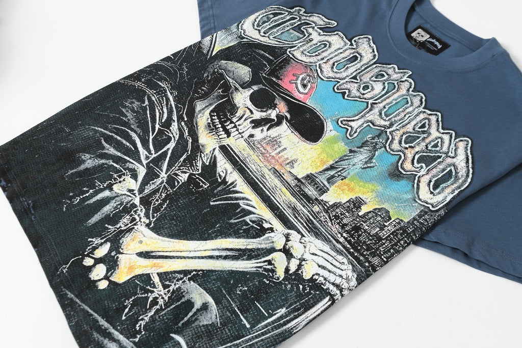 Godspeed Skull City Back Graphic T-Shirt